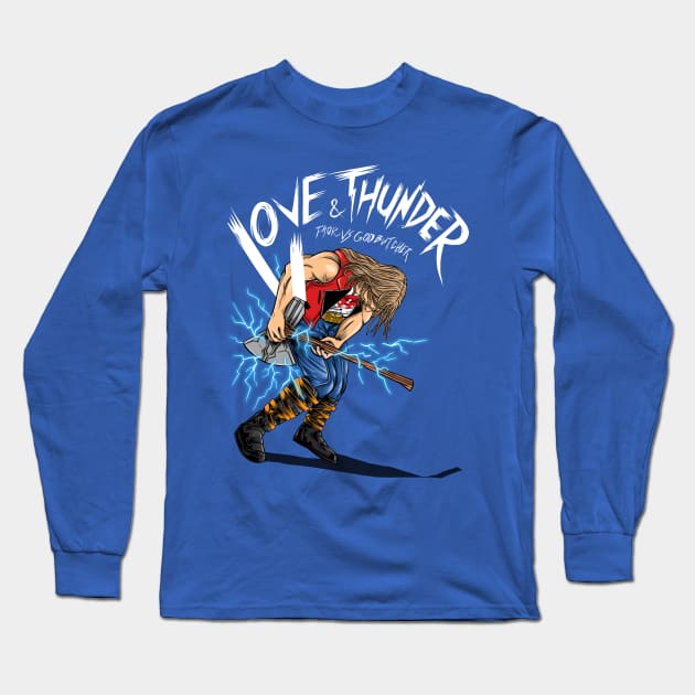 space viking Long Sleeve T-Shirt by joerock